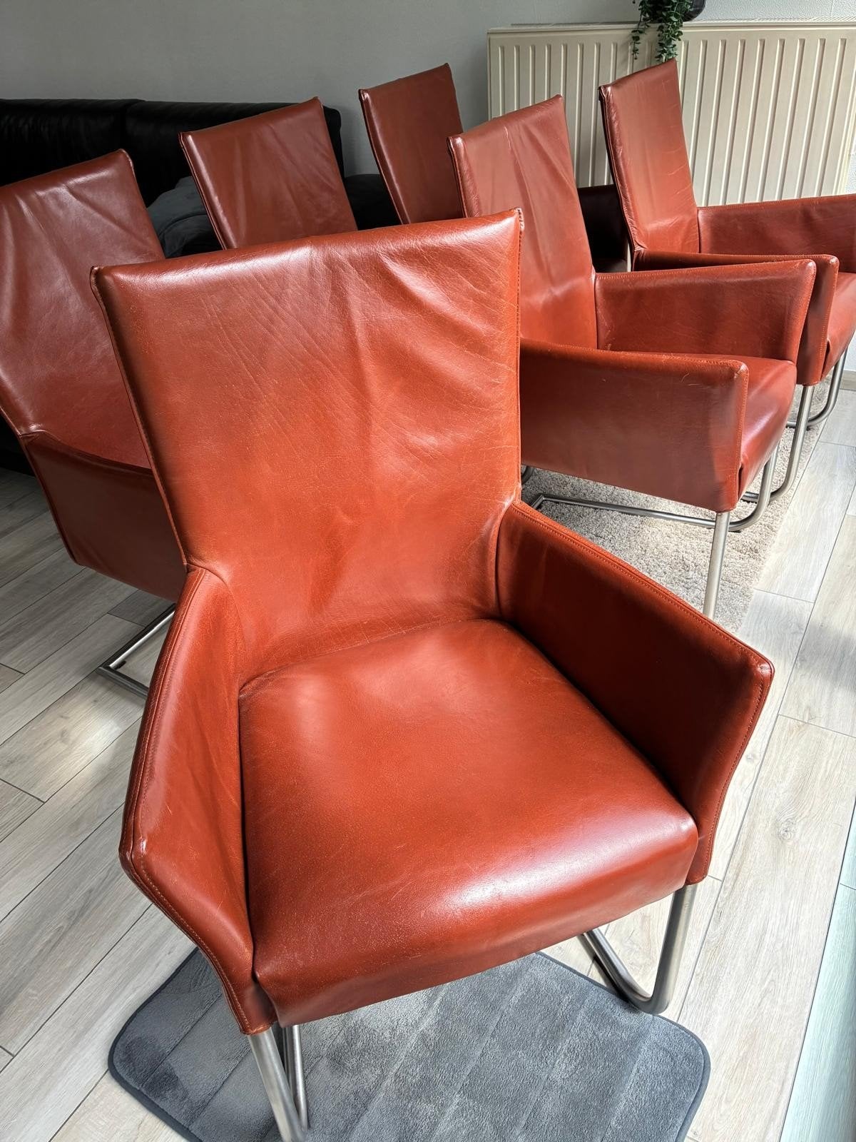 6 Zeer mooie duurzame stoelen te koop !, Maison & Meubles, Chaises, Enlèvement