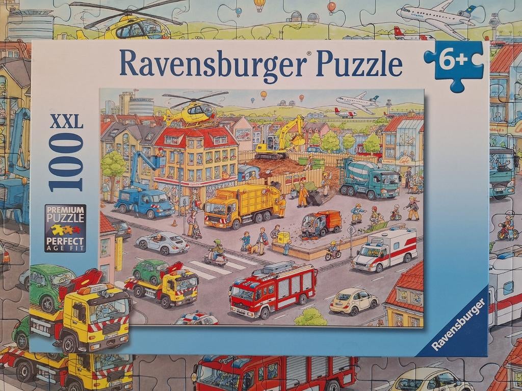 Ravensburger puzzel 100 XXL vanaf 6 jaar, Ophalen