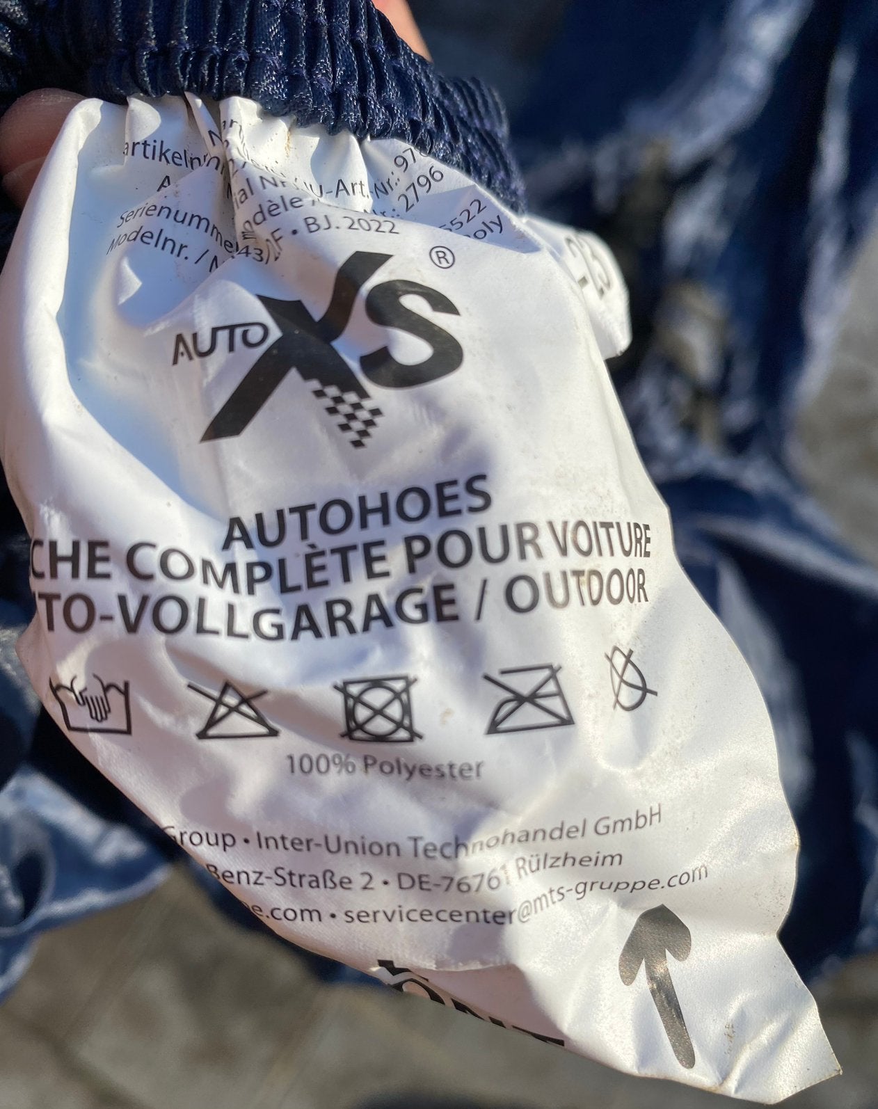 Autohoes outdoor, Ophalen of Verzenden, Zo goed als nieuw, Universeel