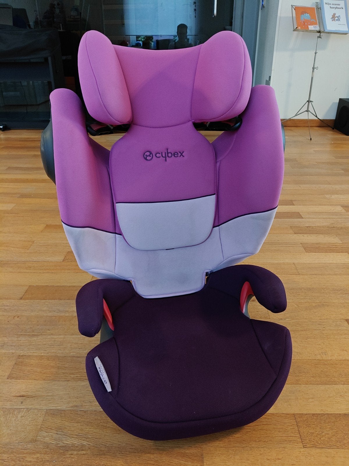 CYBEX Silver autostoel, Ophalen