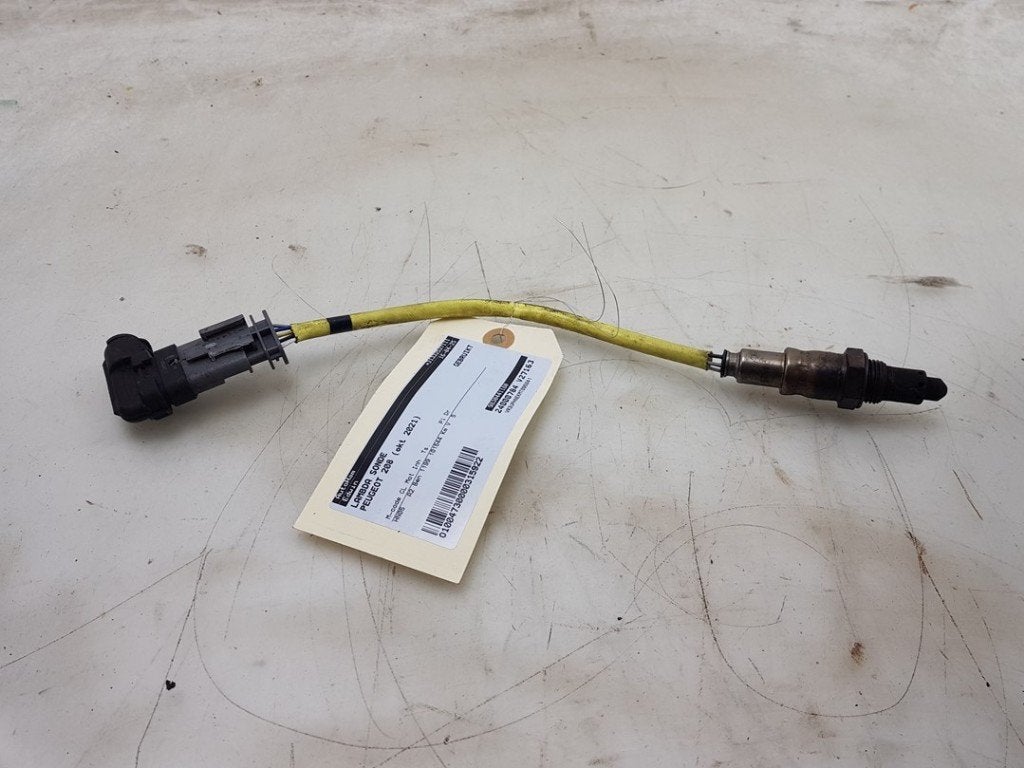 SONDE LAMBDA Peugeot 208 II (UB / UH / UP) (|9830441180|), Dhr. J. Ham, Administratie@autoham.nl, Utilisé, Peugeot