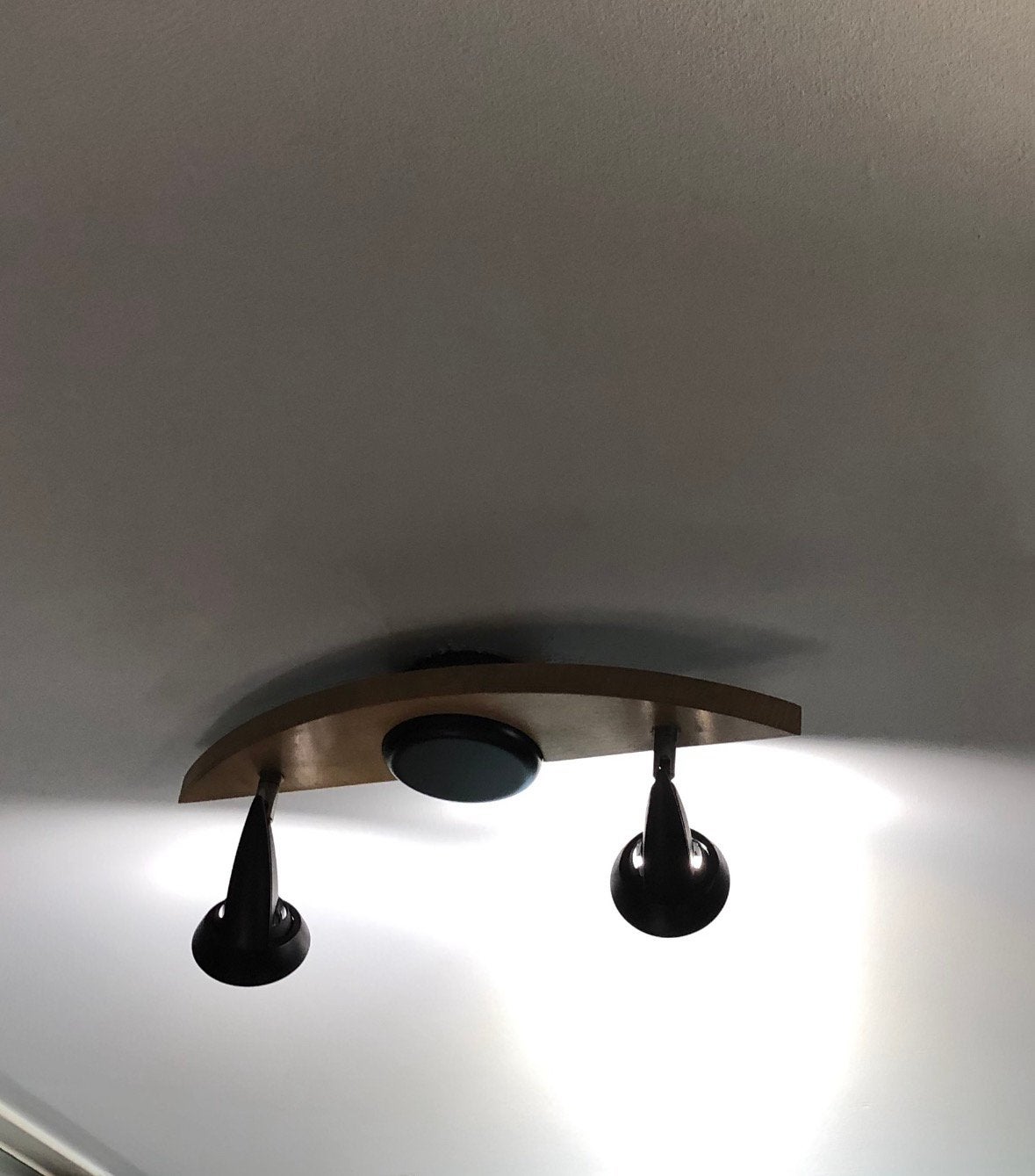 Plafondlamp, Verstelbaar, Zwart, Design, Ophalen of Verzenden