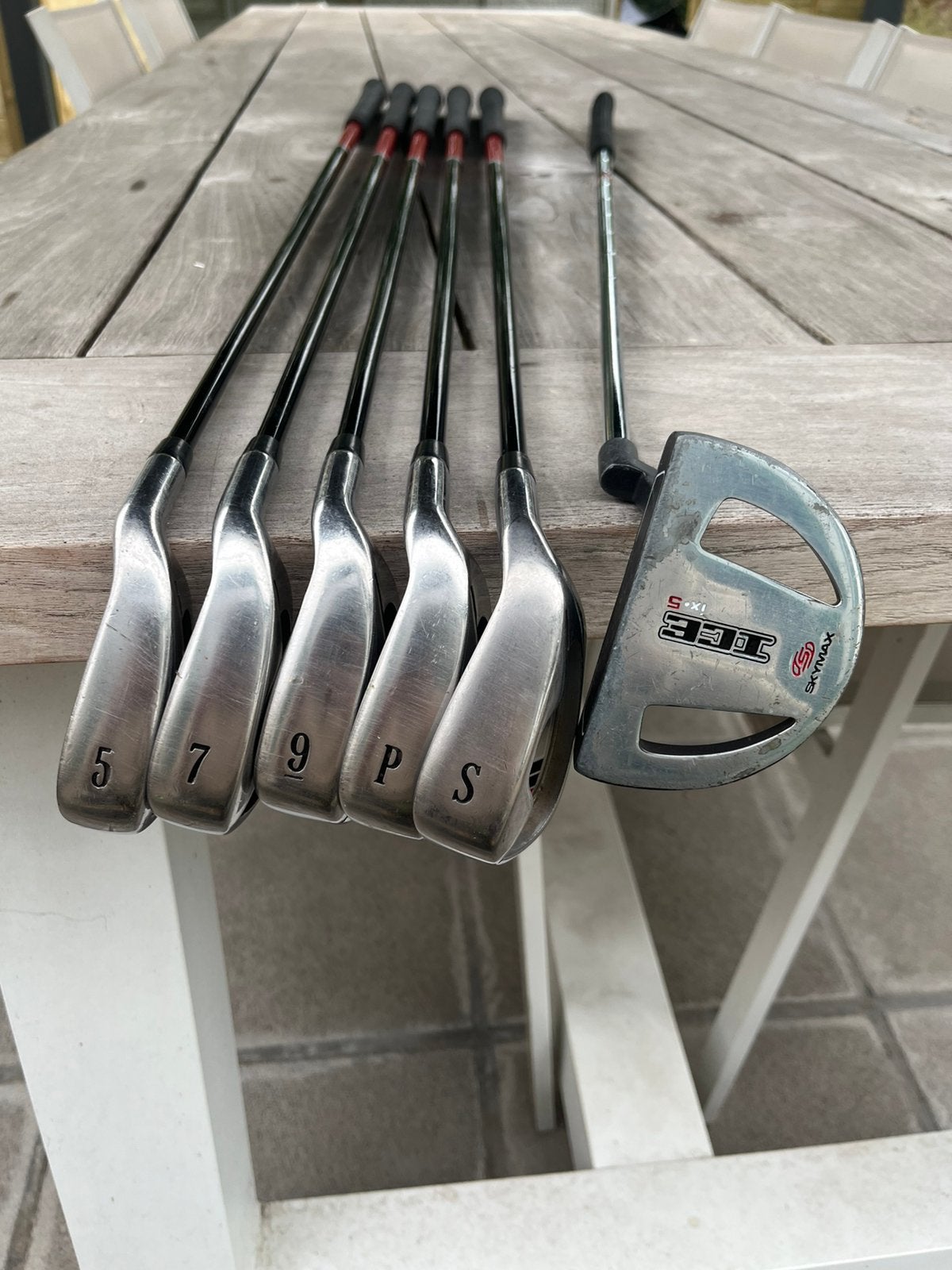 Golfclubs skymax ice ix5. Verlengd, Sport en Fitness, Ophalen, Gebruikt, Set