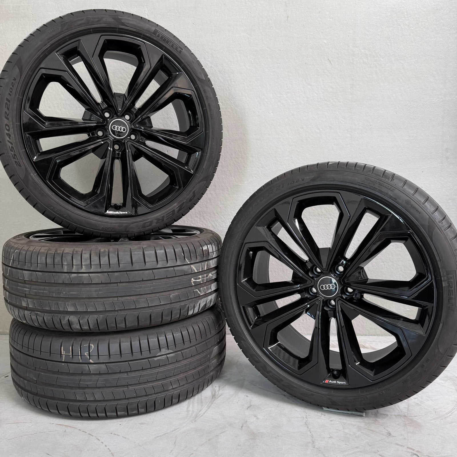 21 inch Origineel Audi Q5 SQ5 velgen met zomerbanden A merk