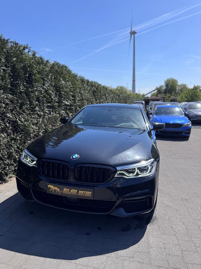 PACKAGE BMW 530E M 292 CH, Autos, BMW, Cuir, Euro 6, Entreprise, Noir