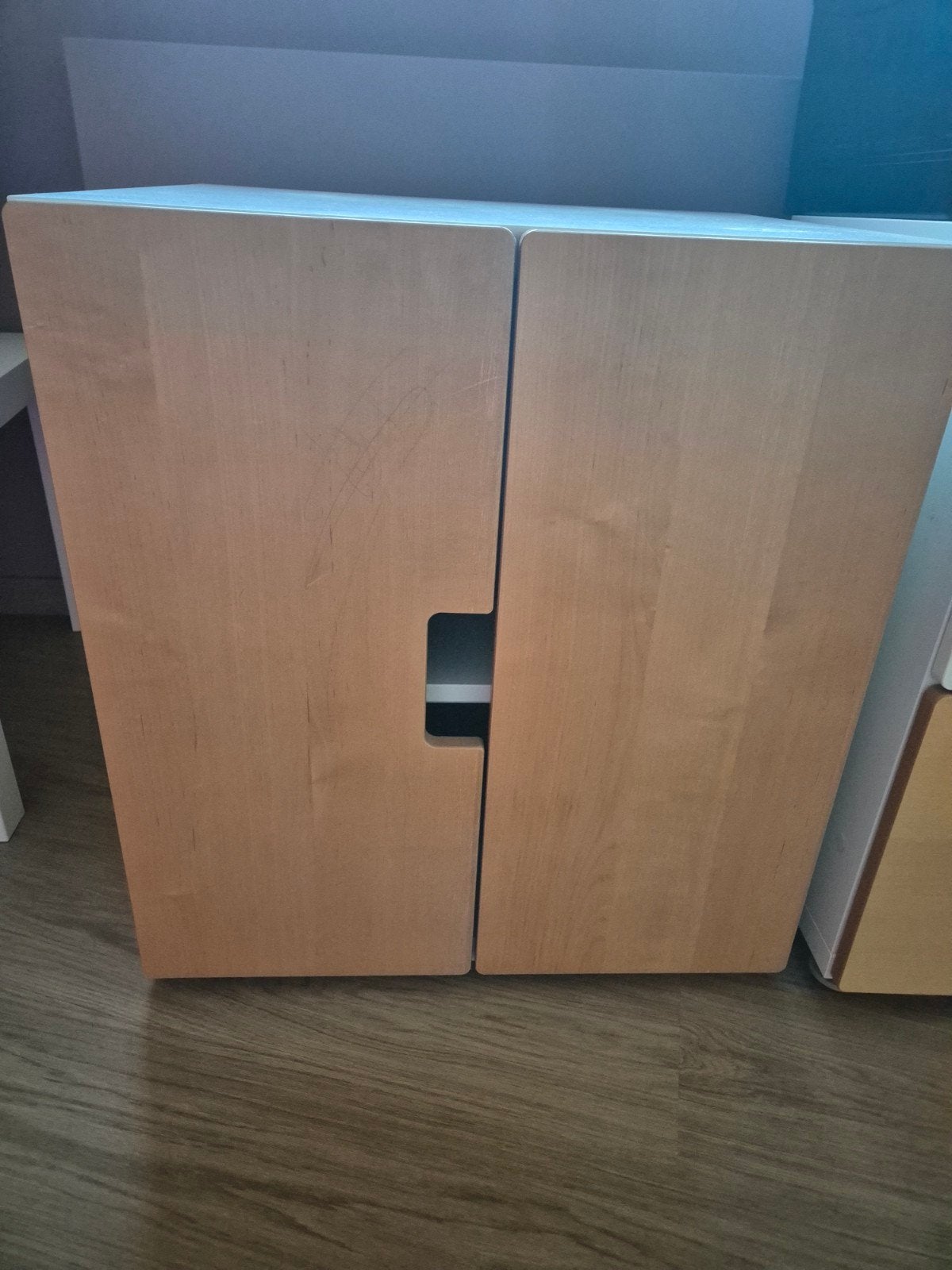 IKEA kasten met deuren en schuiven, Moins de 100 cm, Comme neuf, Enlèvement, Plusieurs portes