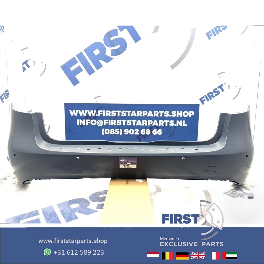 W246 B Klasse achterbumper 2012-2018 PDC MB bumper A24688535, Gebruikt, -, Ophalen of Verzenden, Achter