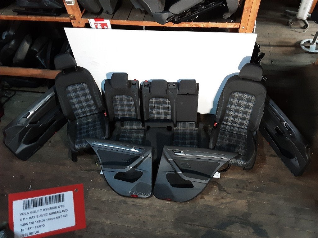 INTERIEUR COMPLET Volkswagen Golf VII (AUA) (5Q4881105N), Autos : Pièces & Accessoires, Volkswagen, Mevr. I. Hauben, Utilisé, Rue de l'Espoir 34 34
4030  GRIVEGNÉE, BE