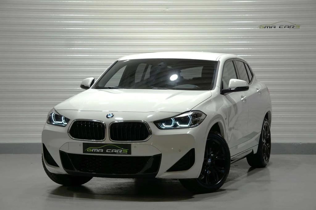 BMW X2 X2 1.5iA sDrive18 M Pack-Navi-HLeder-Cam-Garantie, Auto's, X2, Gebruikt, 136 pk, Bedrijf