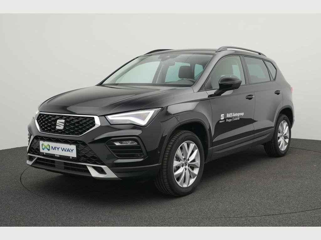 Seat Ateca Ateca 1.0 TSI 40th Anniversary OPF, Auto's, Seat, Ateca, Zwart, Handgeschakeld, SUV of Terreinwagen