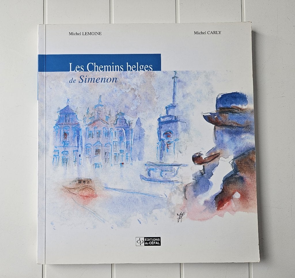 De Belgische wegen van Simenon, Ophalen of Verzenden, Gelezen, Michel Lemoine