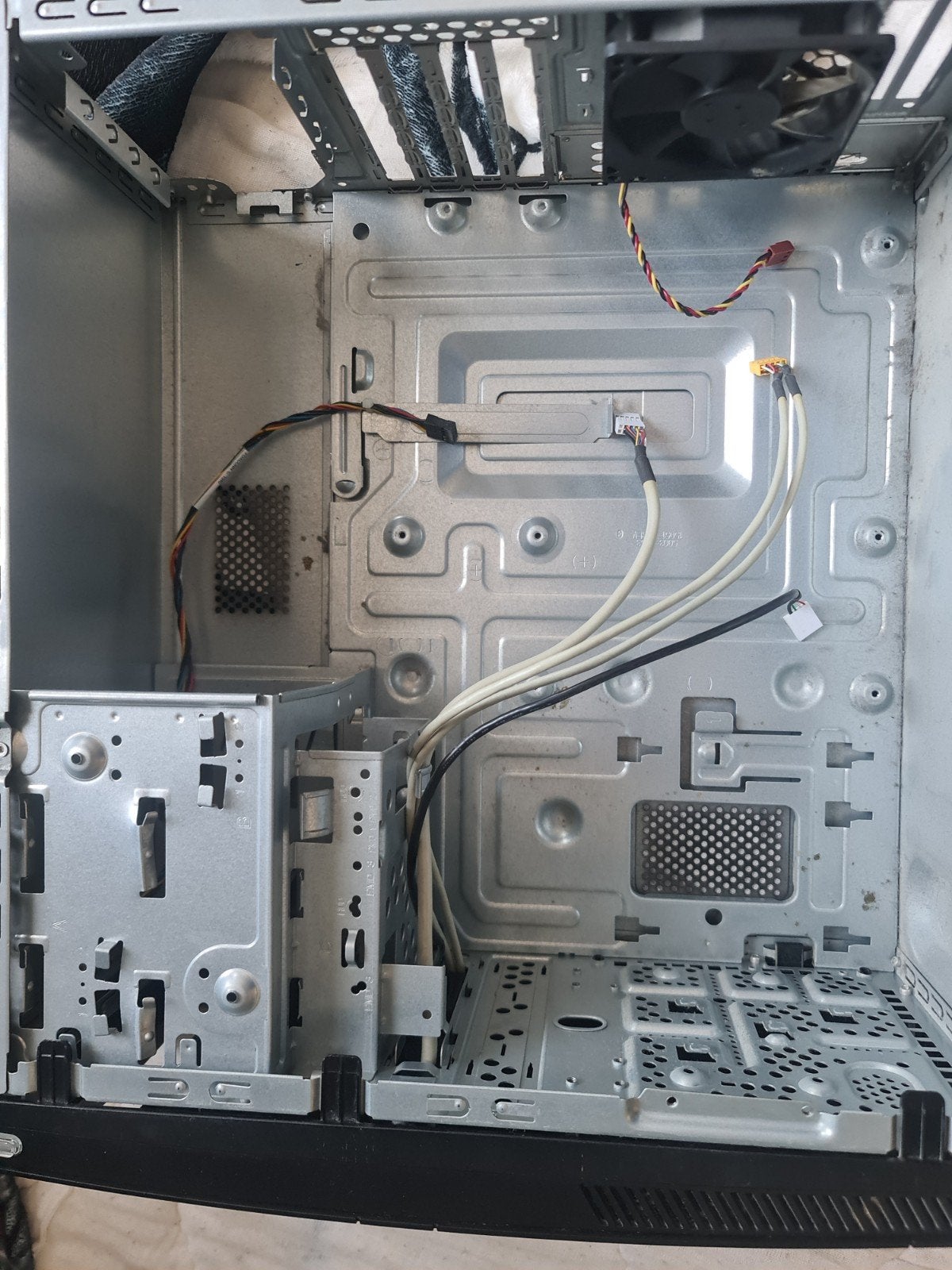 Lege pc hp merk, Ophalen