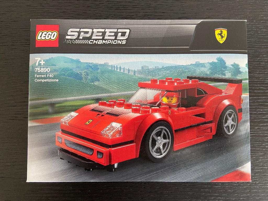 Lego Speed Champions 75890 - 75891 - 75892 Nieuw, Lego, Nieuw, Compleet, Complete set