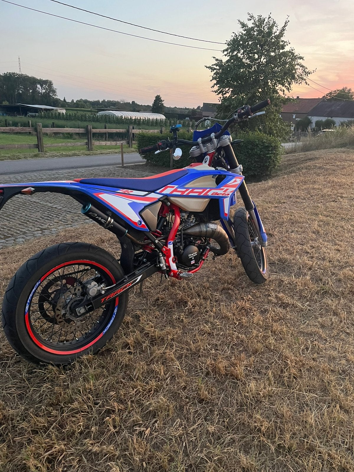 Beta rr50 track, Ophalen, Zo goed als nieuw