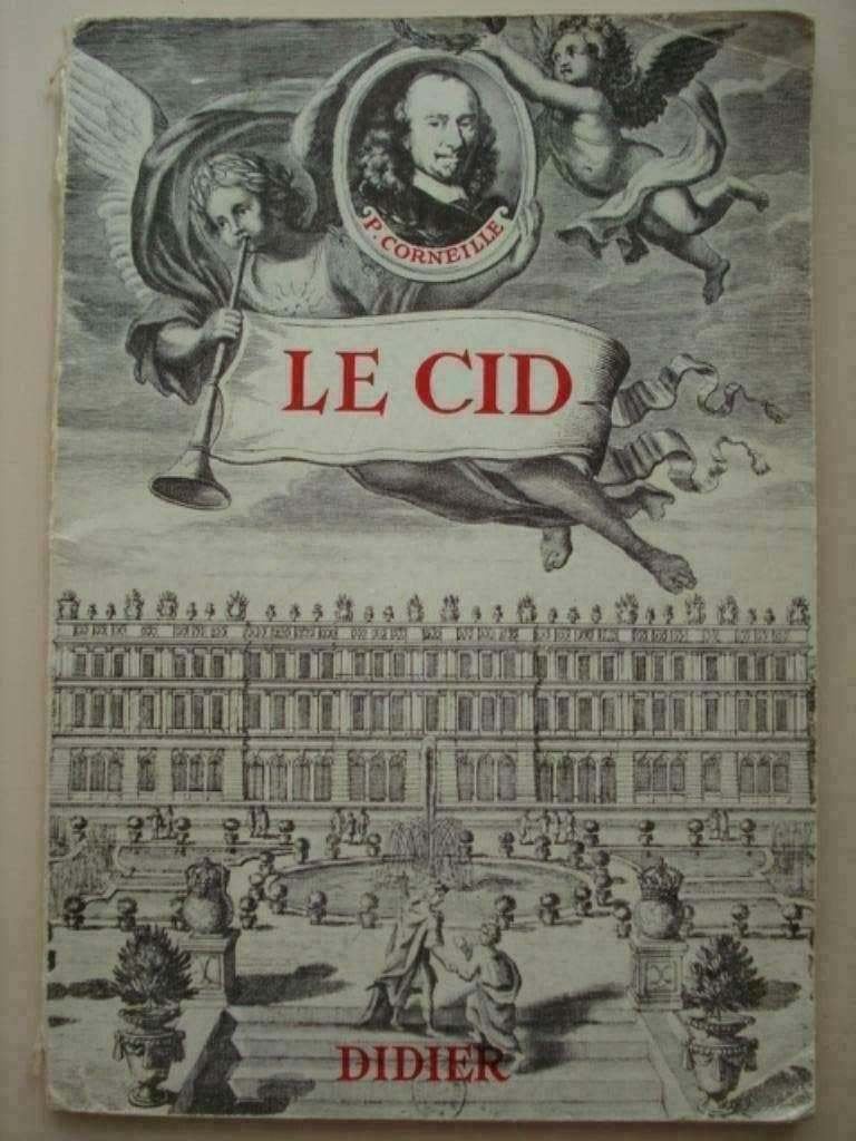 4. Pierre Corneille Le Cid Didier 1969, Boeken, Kunst en Cultuur | Dans en Theater, Gelezen, Pierre Corneille, Verzenden, Toneel