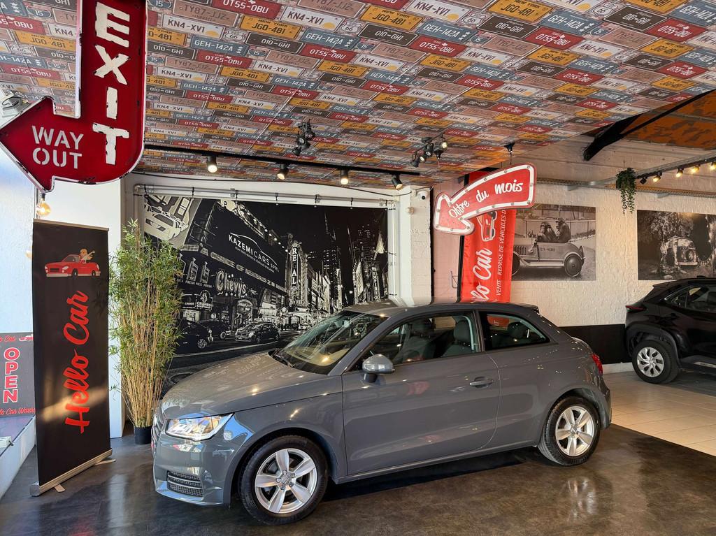 Audi A1 1.0 TFSI * 1ER PROPRIO * CARNET * RADAR AV & ARR * G, Auto's, Audi, 4 zetels, Stof, https://public.car-pass.be/vhr/ef6ce6c5-b7b1-45f2-b174-1eff989419c0
