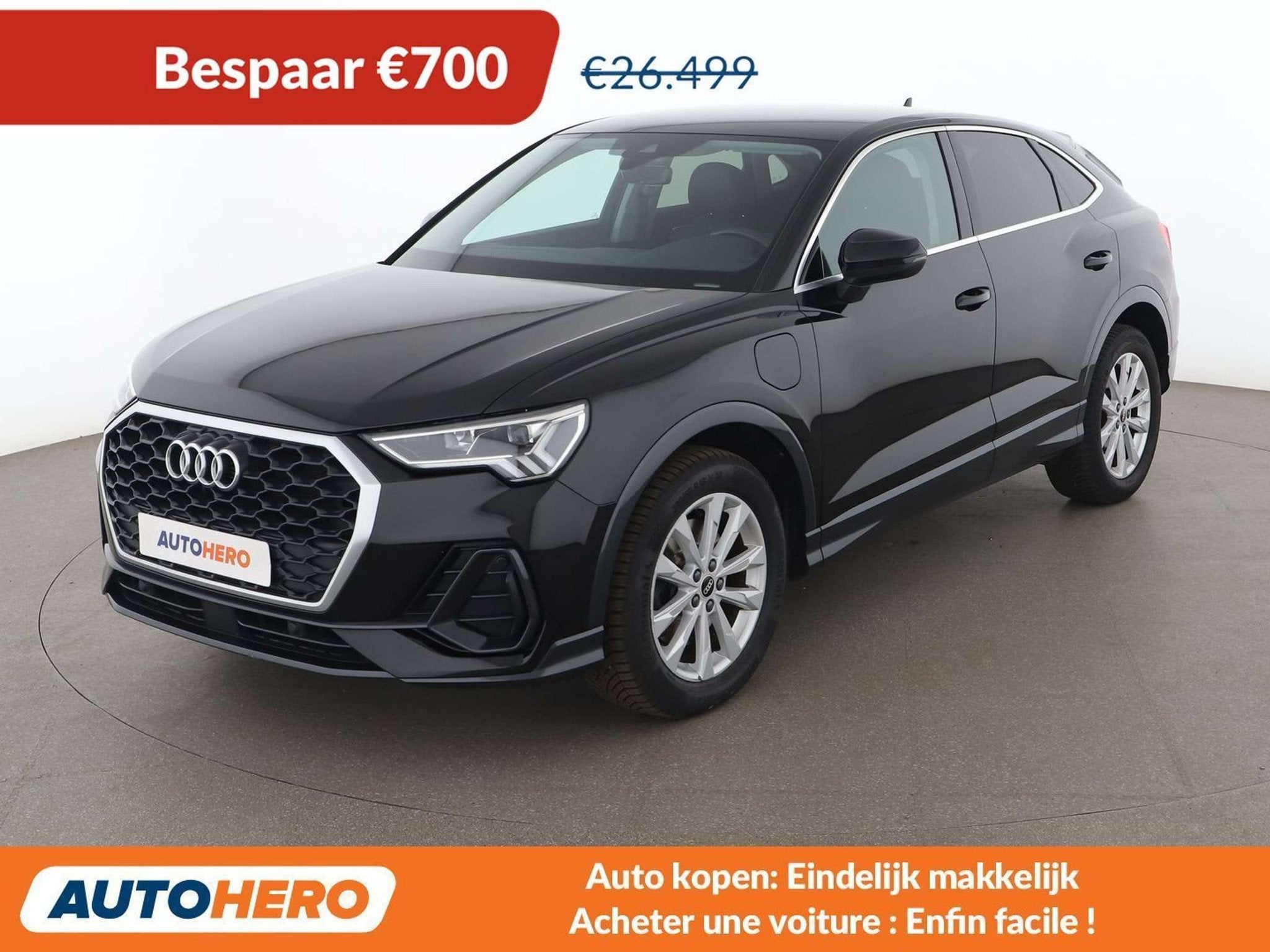 Audi Q3 45 TFSIe (année de construction 2021, automatique), Autos, Achat, Ordinateur de bord, Noir, 5 portes