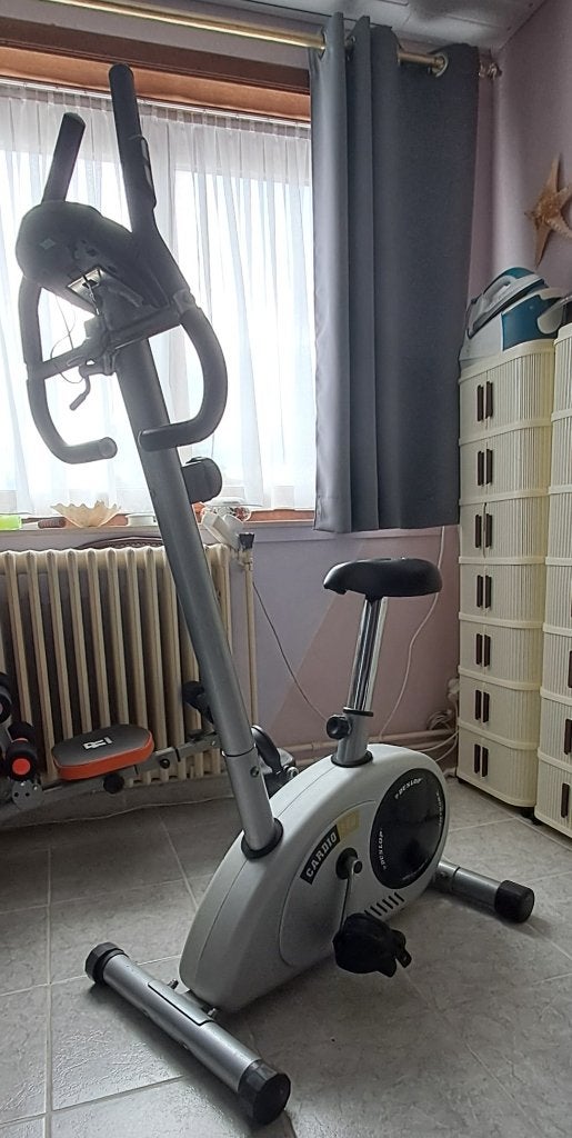 Vélo appartement cardio, Enlèvement, Utilisé, Vélo d'appartement