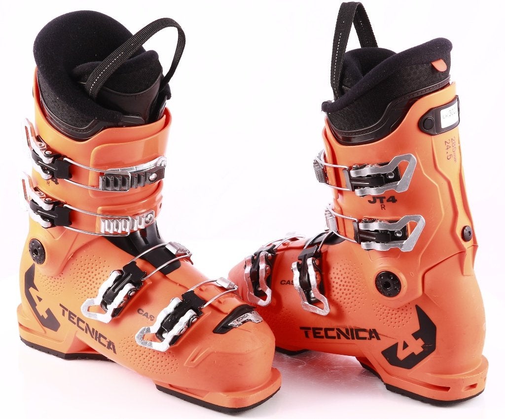 38; 38,5 EU kinderskischoenen TECNICA JTR 4 2025, CAS, Overige merken, Gebruikt, Verzenden, Schoenen