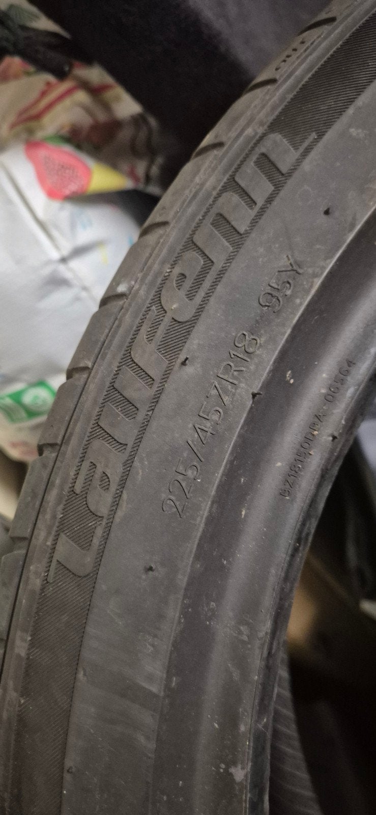4 pneus 225 45 18, Auto diversen, Autosport-onderdelen, Ophalen