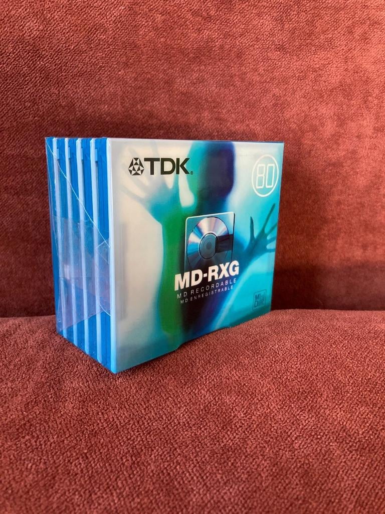 minidisc schijfjes, Enlèvement ou Envoi