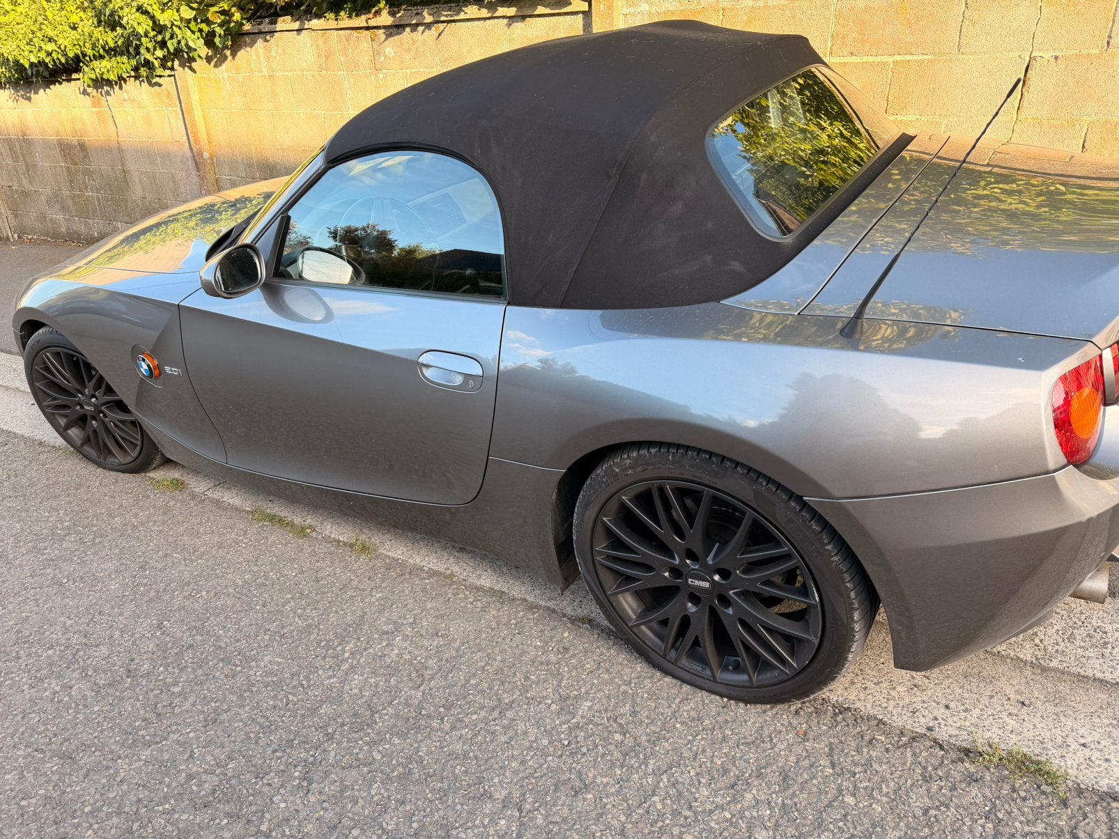 BMW Z4 190.533KM, Autos, Achat, Cabriolet, Noir, 2 portes