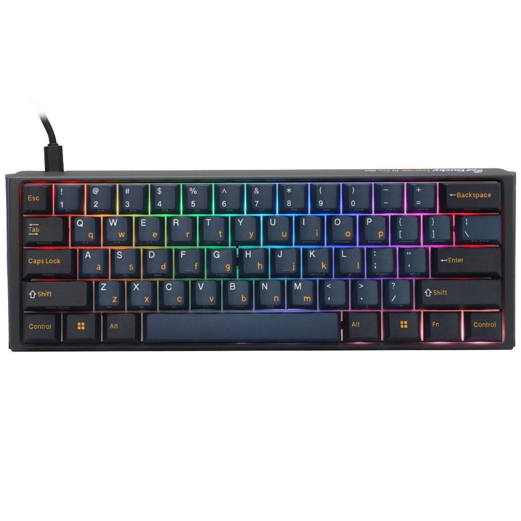 Ducky One 3 Pro Mini Nazca Line Mechanical Gaming Keyboard, Computers en Software, Nieuw, Ophalen of Verzenden, Qwerty, Ducky