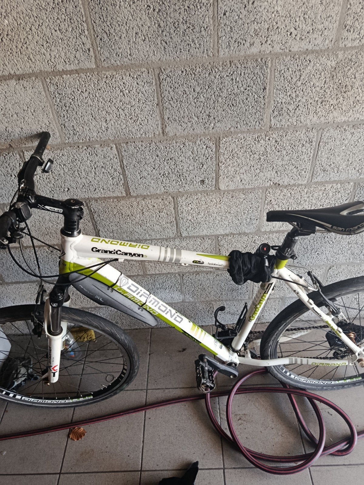 Grand canyon diamond, Vélos & Vélomoteurs, Enlèvement
