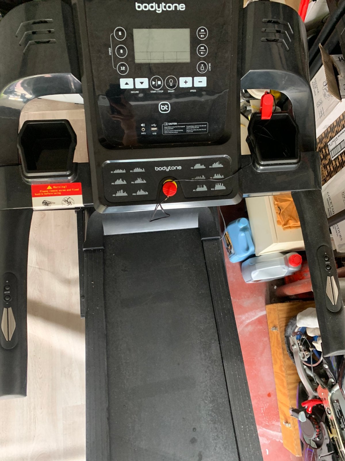 Loopband bodytone, Enlèvement, Comme neuf, Tapis roulant