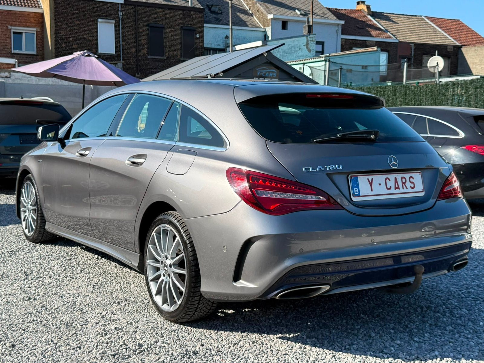 MERCEDES CLA 180 //BOITE AUTO// shooting brake, Auto's, CLA, Leder, Bedrijf, Break