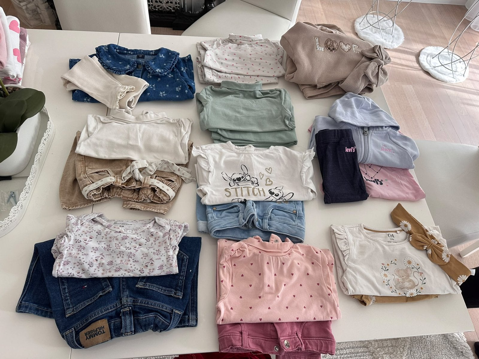 Lot de vetements pour fille 81/86, Enlèvement, Comme neuf
