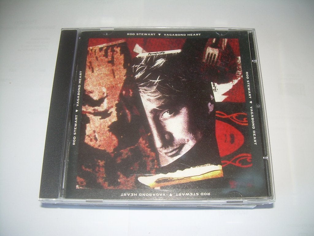 CD - ROD STEWART - VAGABOND HEART, Pop, Ophalen of Verzenden, Zo goed als nieuw, Eerste persing