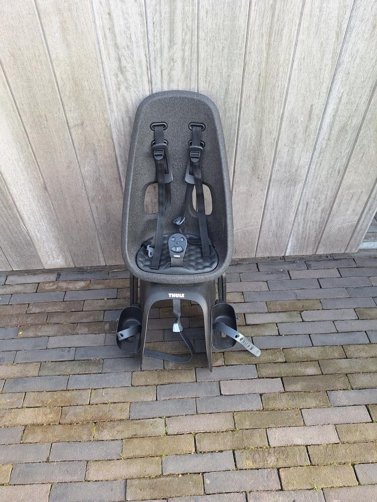 Thule yepp maxi rack, Ophalen