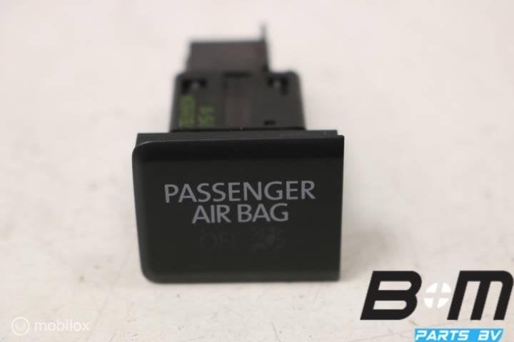 Controlelampje bijrijdersairbag VW Transporter T5 GP, Utilisé
