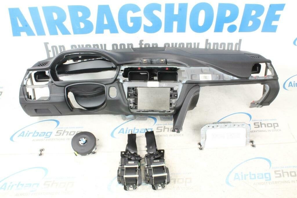 Airbag set Dashboard HUD zwart en wit stiksel BMW 3 serie, Enlèvement ou Envoi, Utilisé