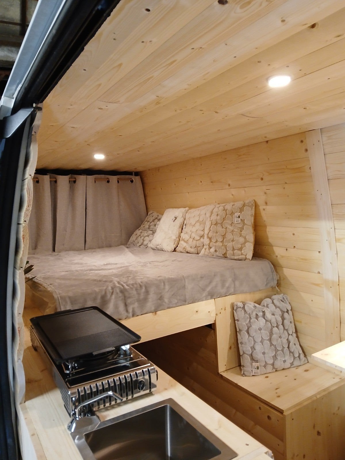 Van Amenagé Neuf Renault Master 150cv Garantie 12m Cruise C, Réfrigérateur, Boîte manuelle, Diesel, Particulier