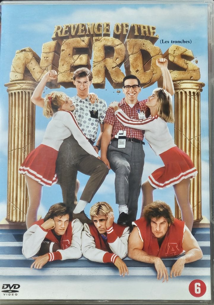 Revenge of the Nerds (1984), CD & DVD, Enlèvement ou Envoi, Matériel bonus, Néerlandais, Utilisé
