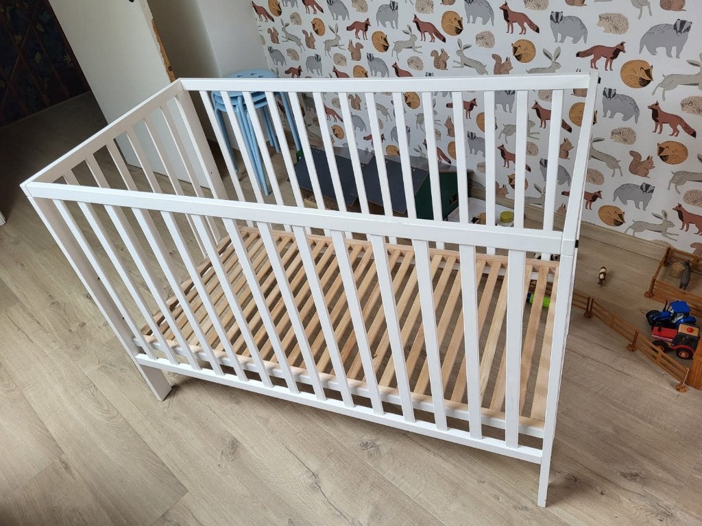 Babybed Troll, Kinderen en Baby's, Babywiegjes en Ledikanten, Ophalen, Gebruikt, Ledikant