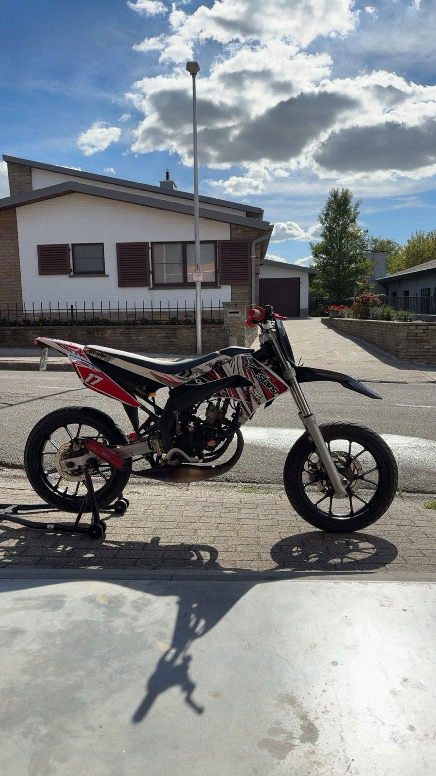 Derbi Senda 80 cc, 80 cm³, Enlèvement, Utilisé, Classe B (45 km/h)