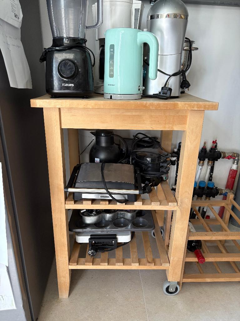 Chariot de cuisine IKEA BEKVÄM, 25 à 50 cm, Moins de 100 cm, Enlèvement, Utilisé