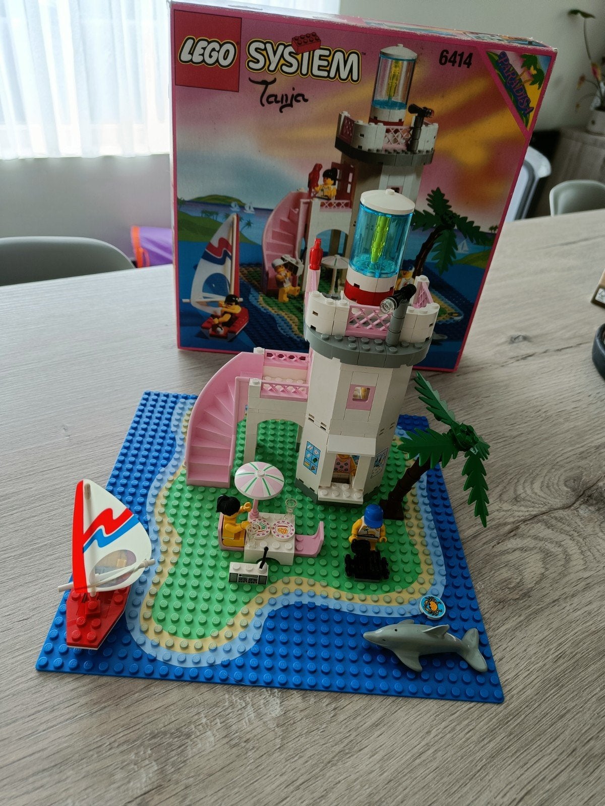 Vintage Lego systems Paradisa Dolphin Point 6414, Ophalen