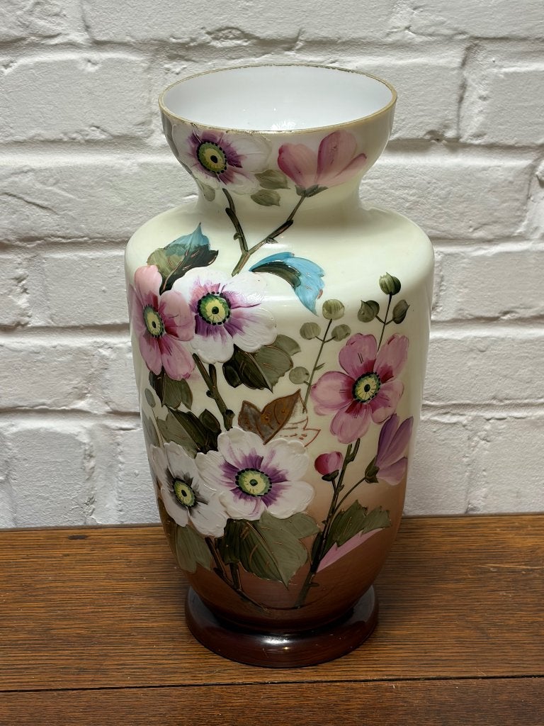 Grote Antieke Franse Art Nouveau Vaas, Antiek en Kunst, Ophalen of Verzenden