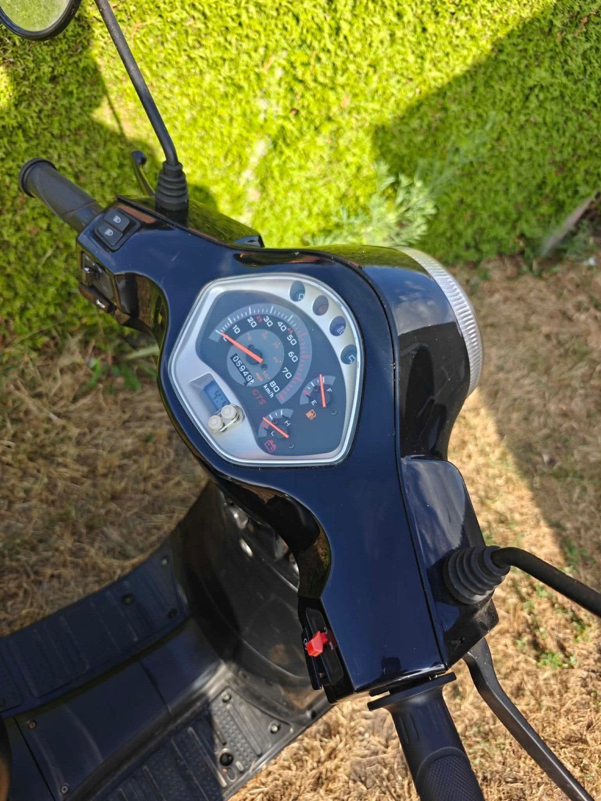 scooter a klasse, Ophalen