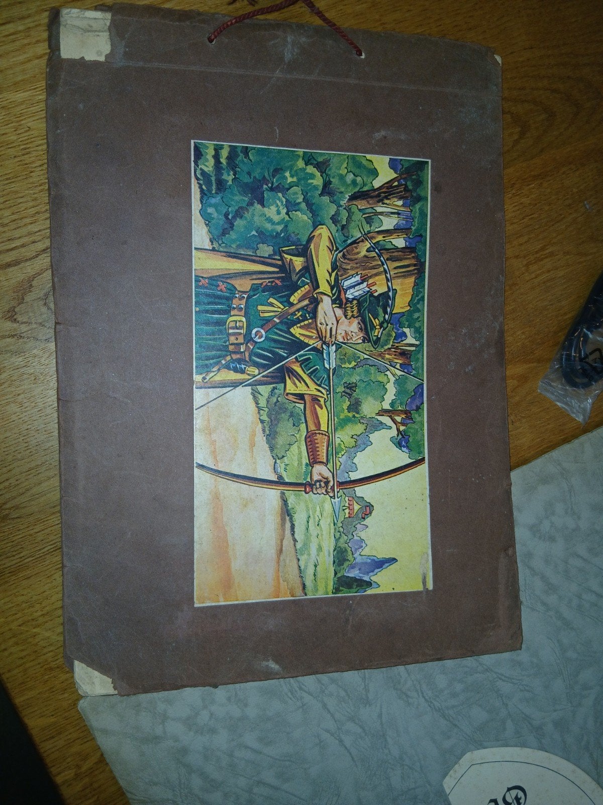 de lotgevallen van Robin hood stikkerboek, Ophalen of Verzenden