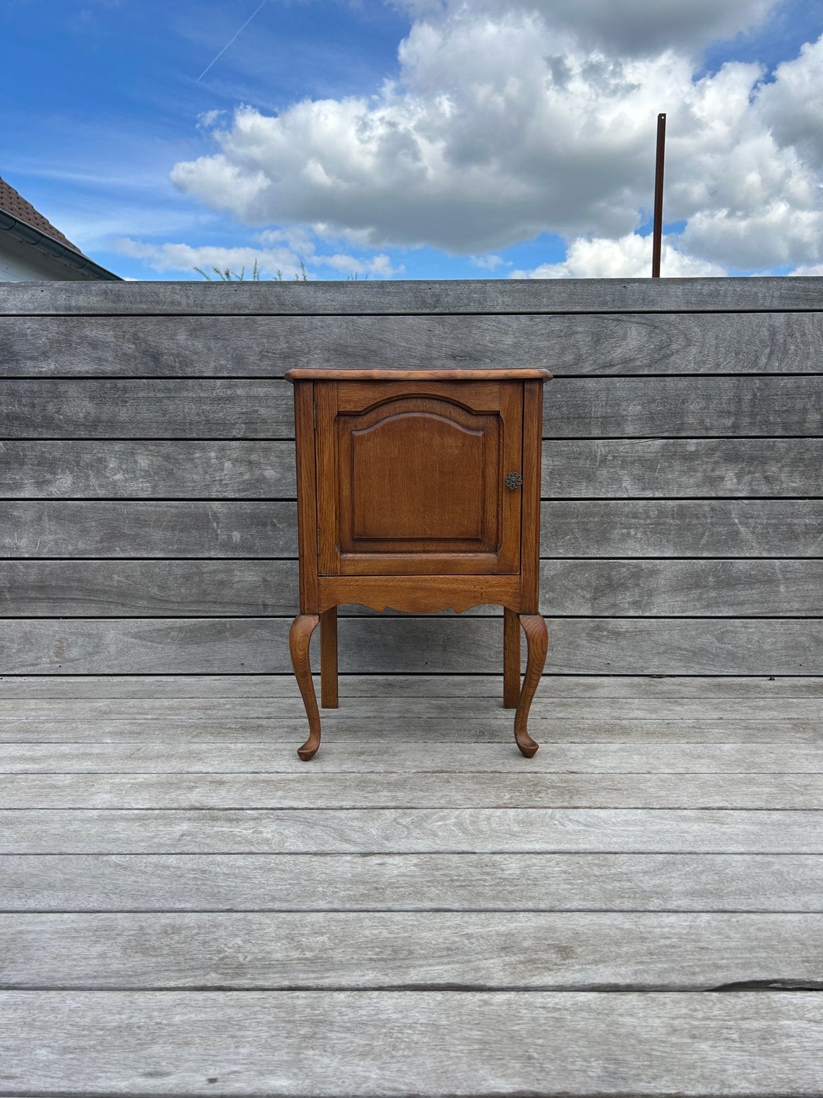 Gerestaureerd Vintage houten kastje, Enlèvement