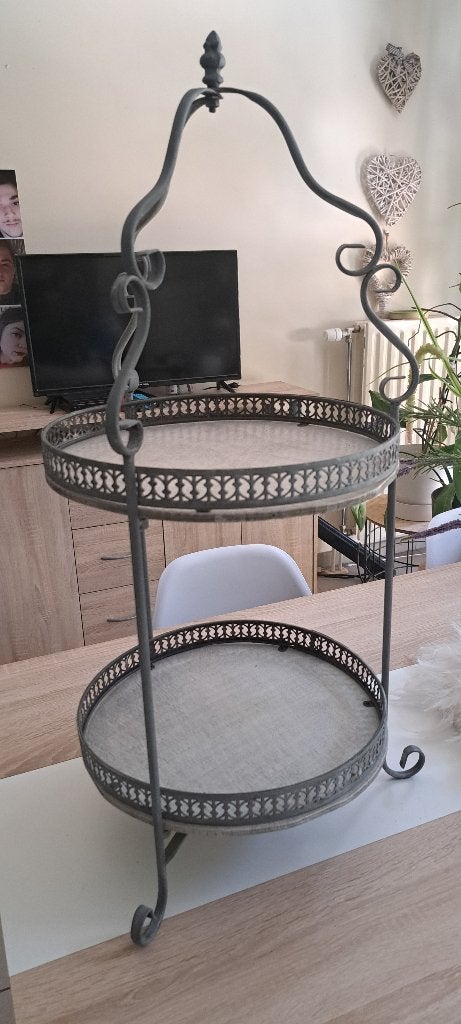 Decoratieve duo  schaal, Ophalen