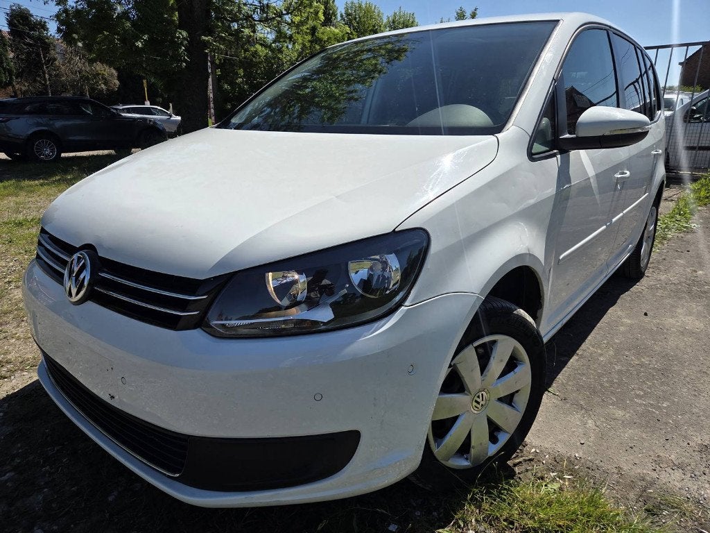Vw Touran 2.0tdi 140cv 103kw Boite auto Dsg Gps Airco Cruise, 139 g/km, Entreprise, Alarme, 5 portes