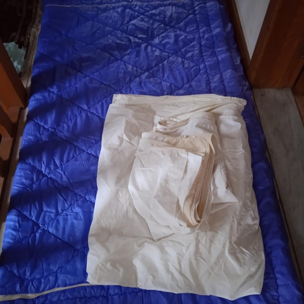 Sac de couchage double avec draps assortis, Enlèvement ou Envoi