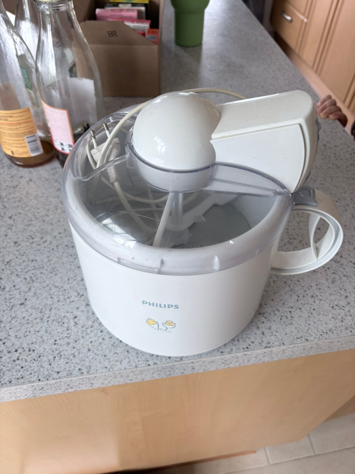 sorbetière philips, Electroménager, Machines à glace, Enlèvement ou Envoi, Utilisé