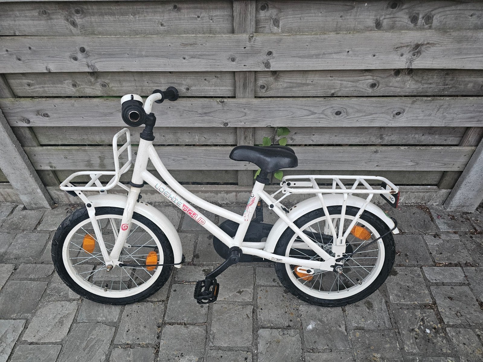 16 inch kinderfiets, Enlèvement